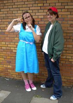 Cosplay-Cover: T.J. Detweiler