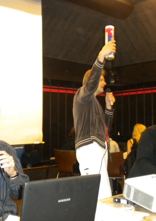 Cosplay-Cover: Quizmaster