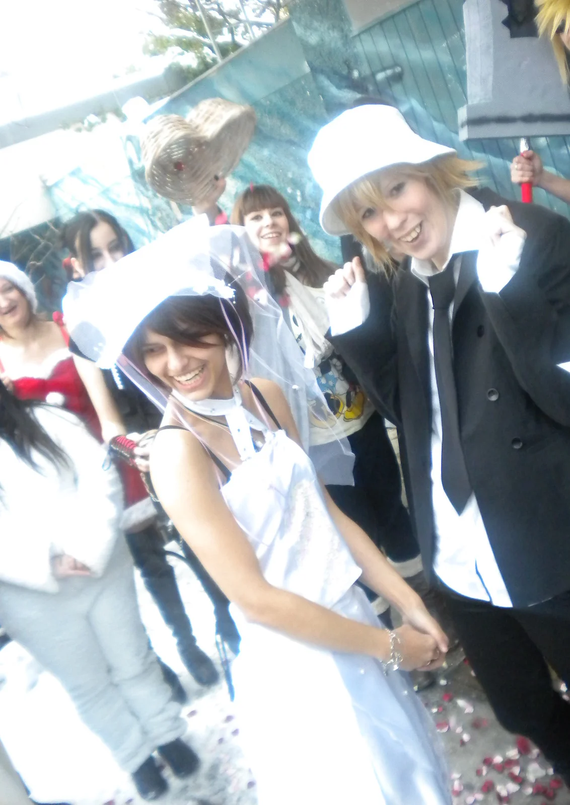 Cosplay-Cover: Hikari Yagami [Hochzeit - Eigenkreation]