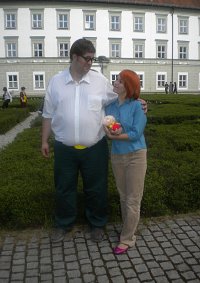 Cosplay-Cover: Peter Griffin (Family Guy)