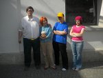 Cosplay-Cover: Chris Griffin (Family Guy)
