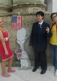 Cosplay-Cover: Stan Smith (American Dad)