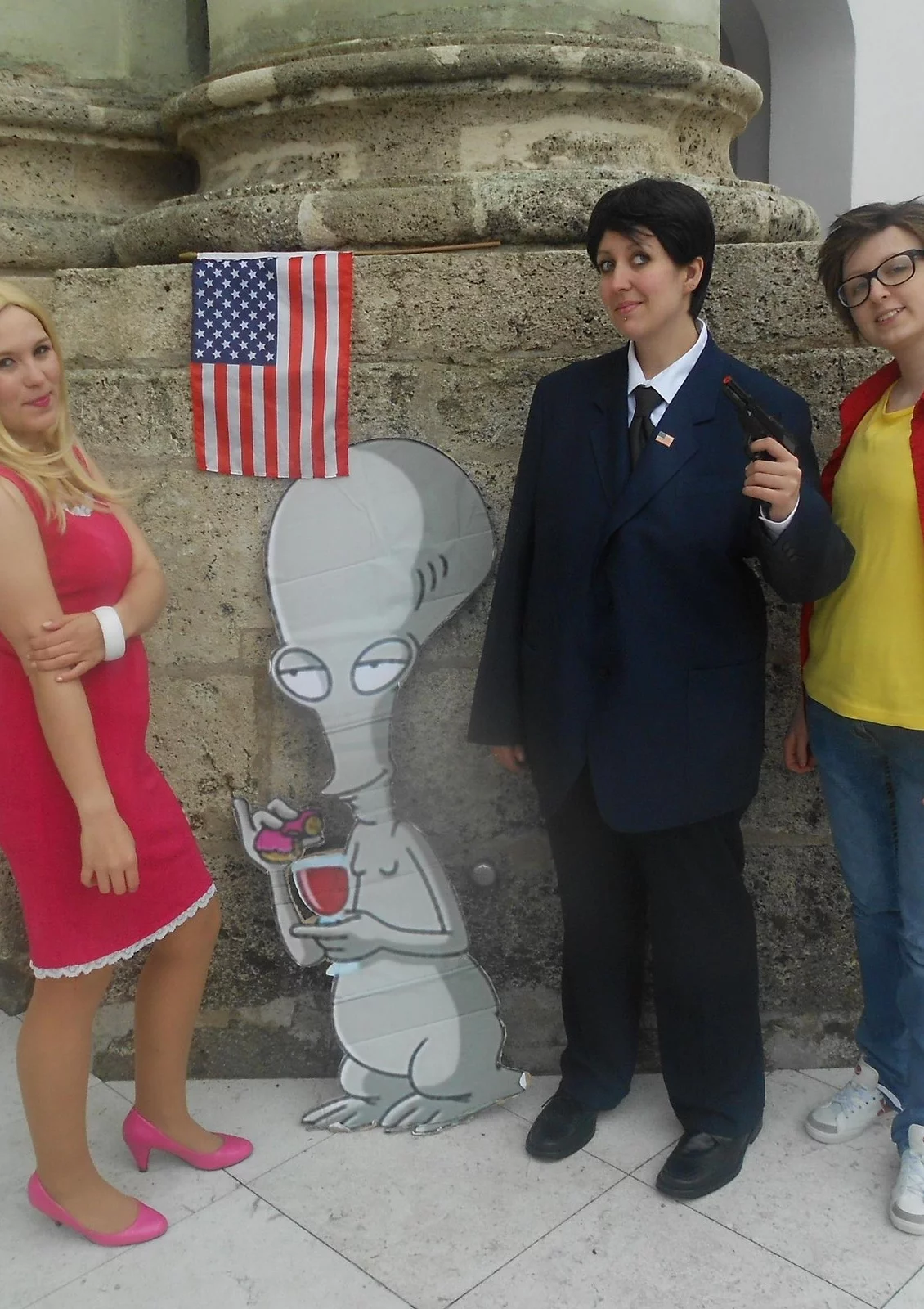 Cosplay-Cover: Stan Smith (American Dad)