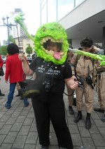 Cosplay-Cover: Slimer