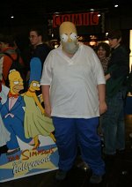 Cosplay-Cover: Homer Simpson