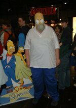 Cosplay-Cover: Homer Simpson