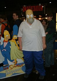 Cosplay-Cover: Homer Simpson