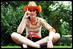 Cosplay-Cover: Portgas D. Ace