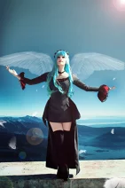 Cosplay-Cover: Jibril [Cover Bd.15]