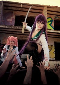 Cosplay-Cover: Saeko Busujima
