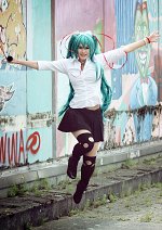 Cosplay-Cover: Miku Hatsune [Unhappy Refrain]