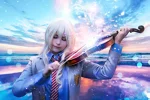 Cosplay-Cover: Kaori Miyazono