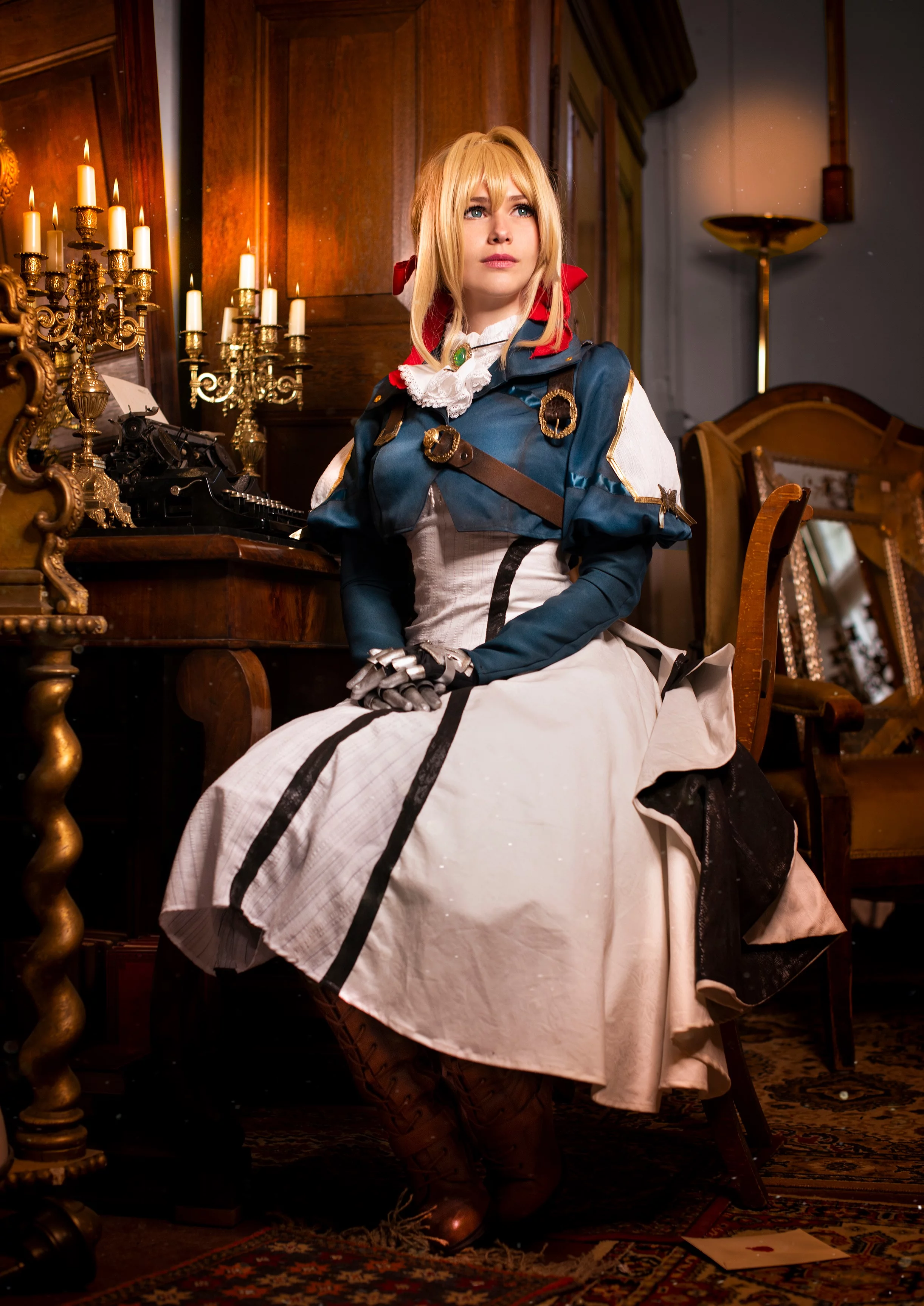 Cosplay-Cover: Violet