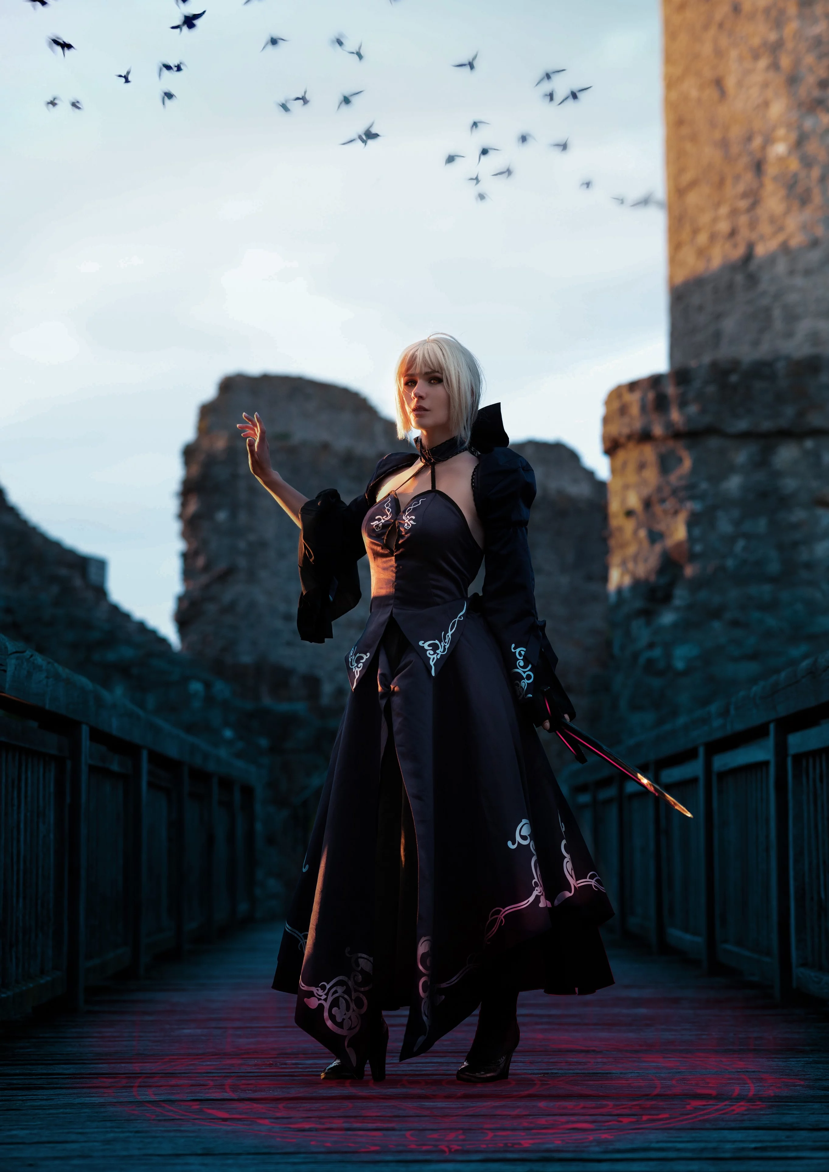 Cosplay-Cover: Alter Saber