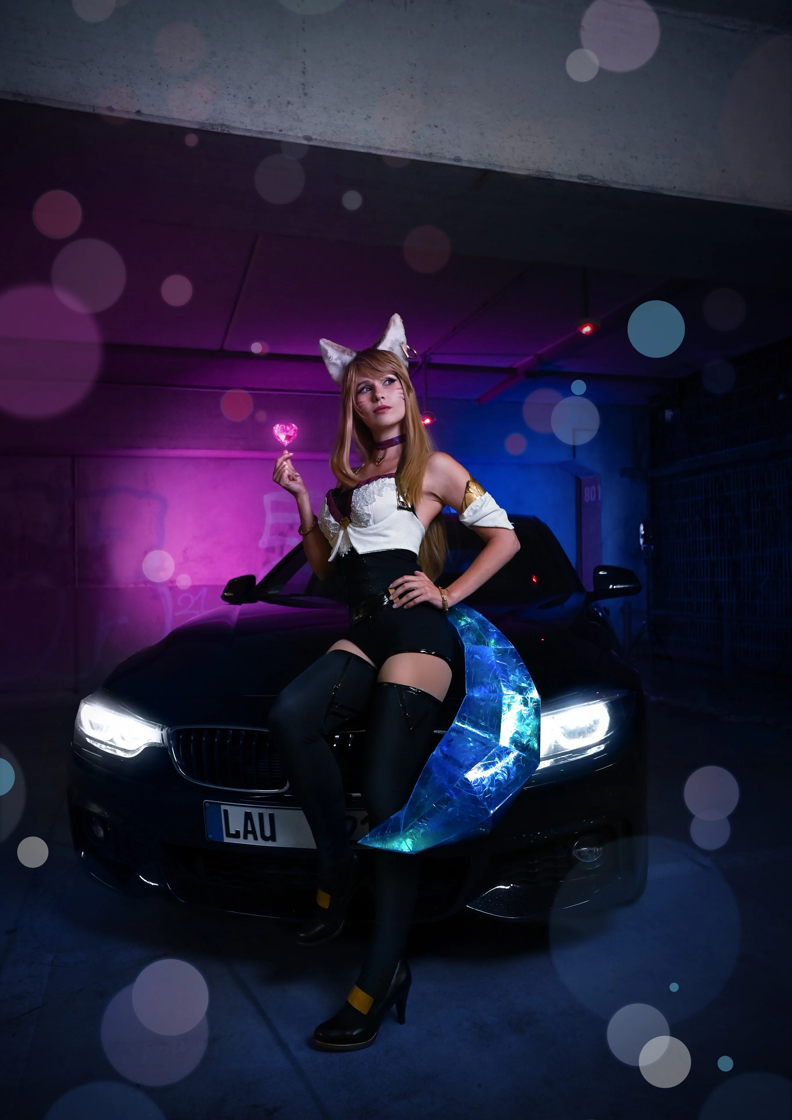 Cosplay-Cover: KDA Ahri