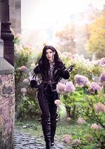 Cosplay-Cover: Yennefer von Vengerberg