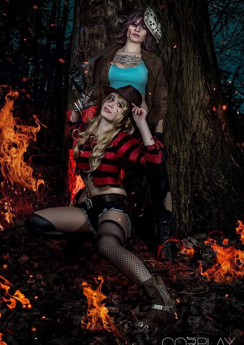 Cosplay-Cover: Freddy Krueger