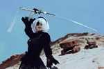 Cosplay-Cover: 2B