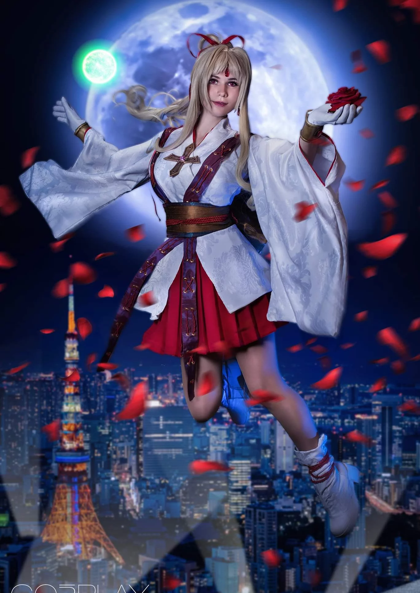 Cosplay-Cover: Jeanne