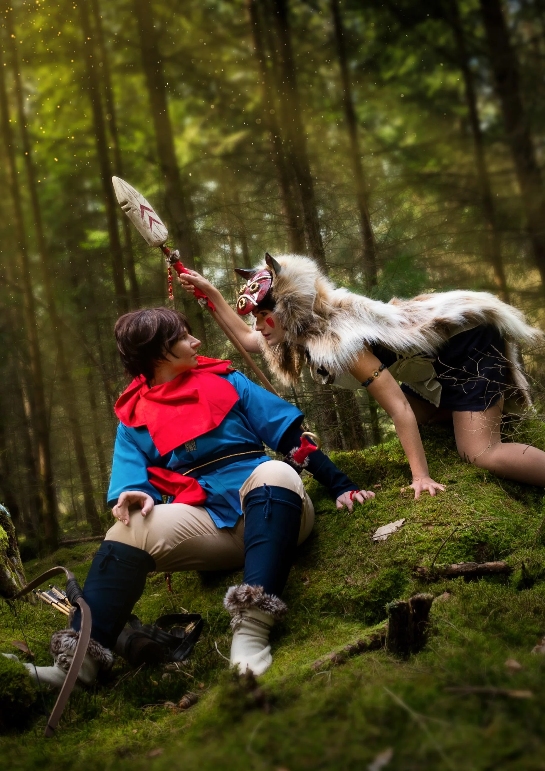 Cosplay-Cover: San