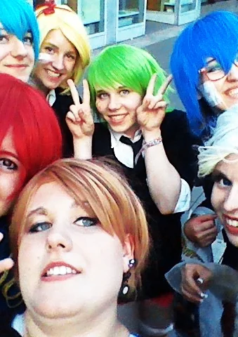 Cosplay-Cover: Kaito [Rolling Girl]