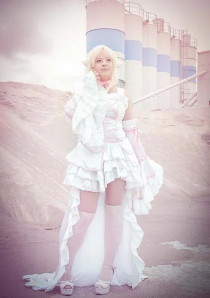 Cosplay-Cover: Chii Rose Dress