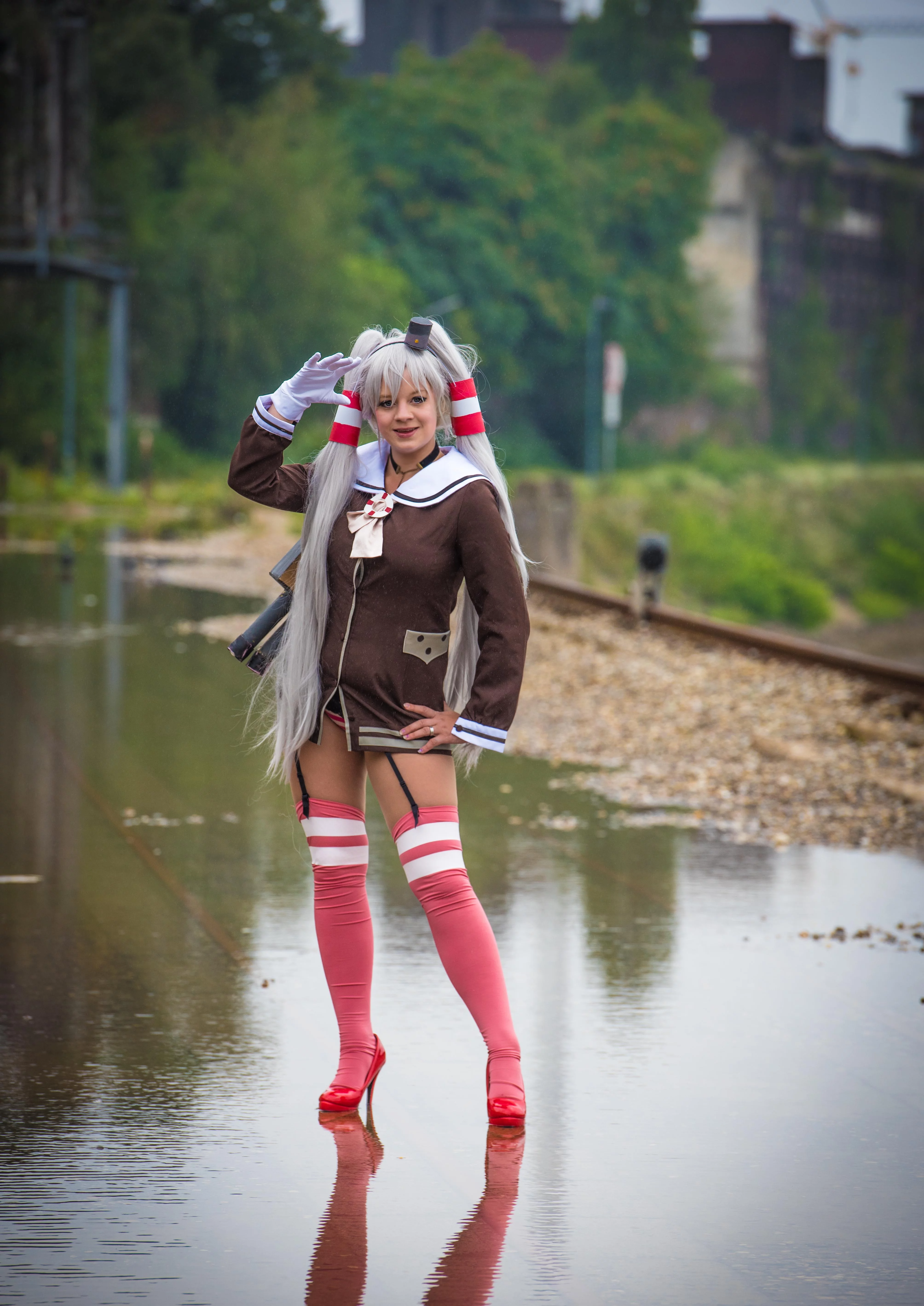 Cosplay-Cover: Amatsukaze