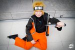 Cosplay-Cover: naruto uzumaki