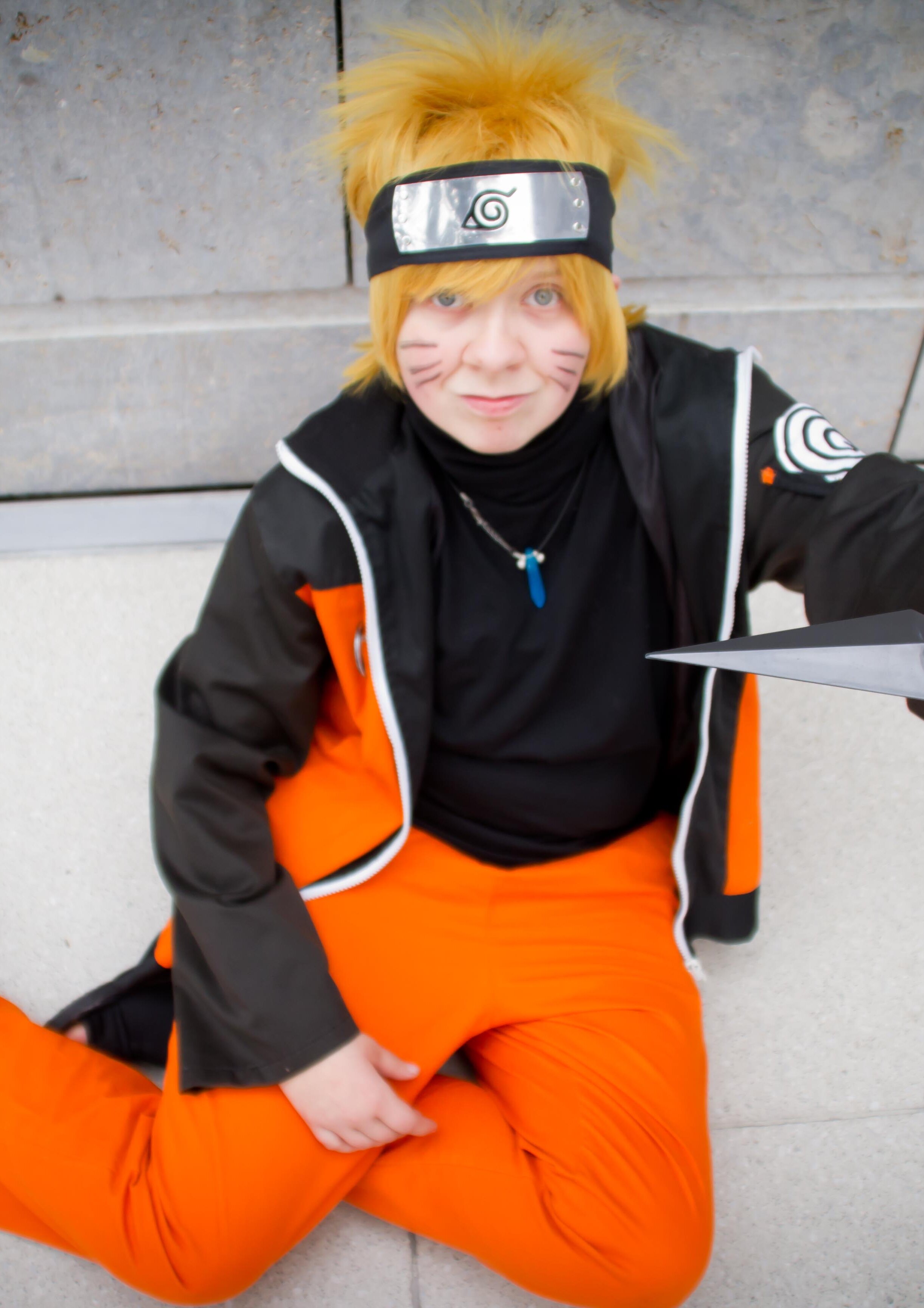 Cosplay-Cover: naruto uzumaki