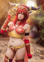 Cosplay-Cover: Alexstrasza