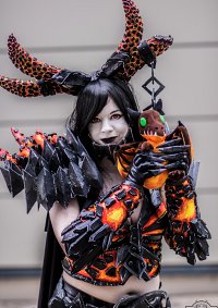 Cosplay-Cover: Lady Deathwing