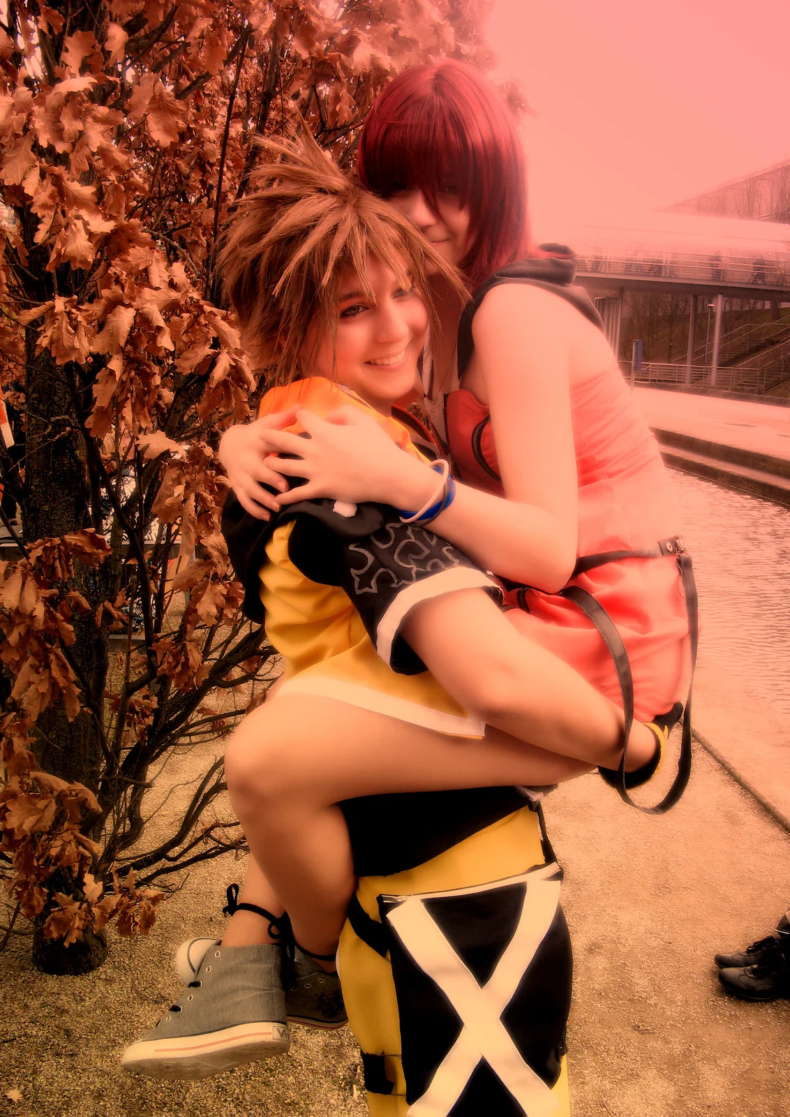 Cosplay-Cover: Sora Master 