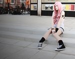 Cosplay-Cover: Dragneel Girl