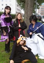 Cosplay-Cover: Sasuke Uchiha (Broken Youth Kimono)