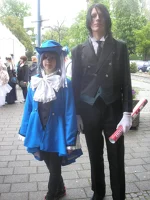 Cosplay-Cover: Sebastian