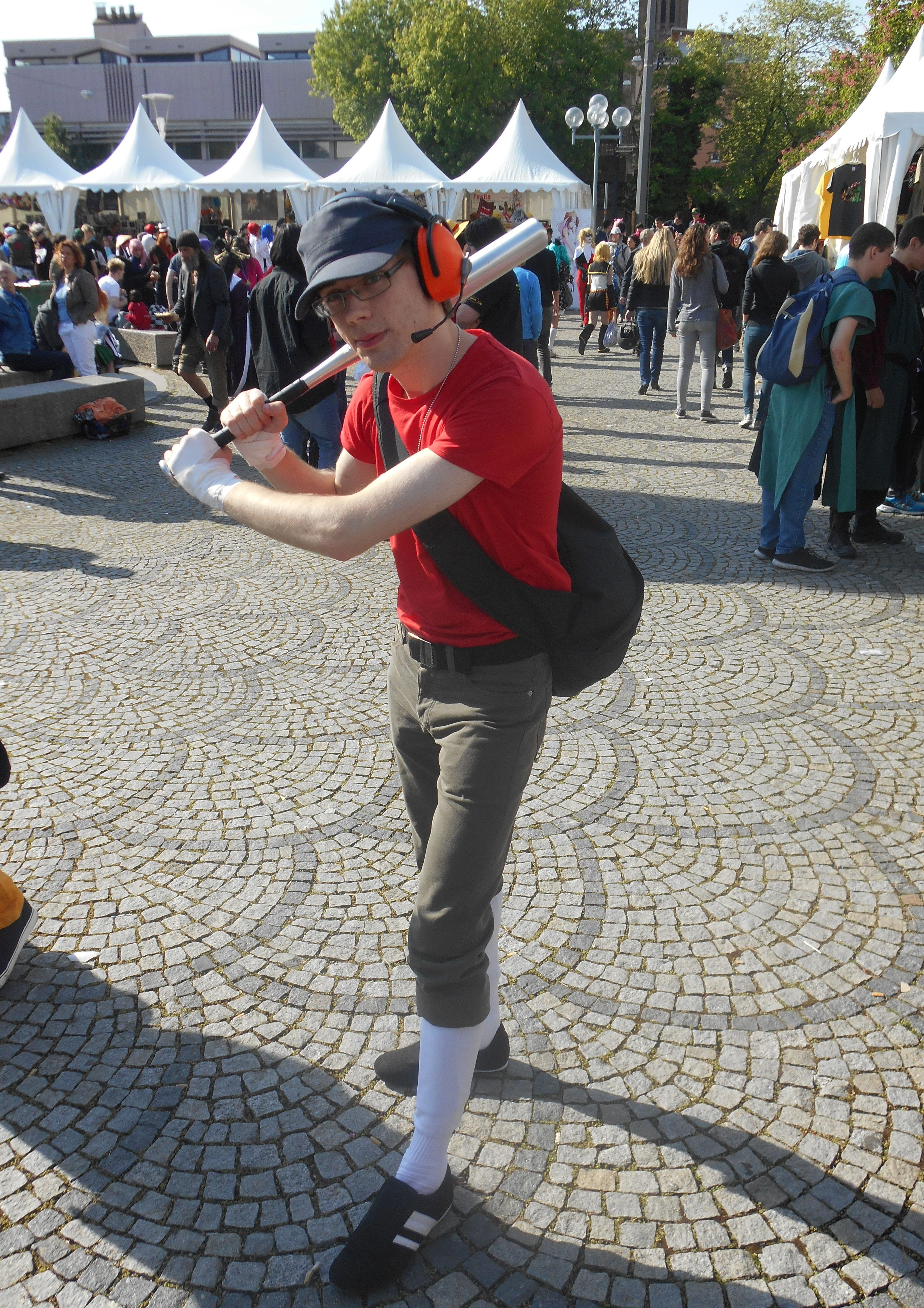 Cosplay-Cover: Scout