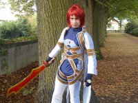 Cosplay-Cover: Kratos Aurion