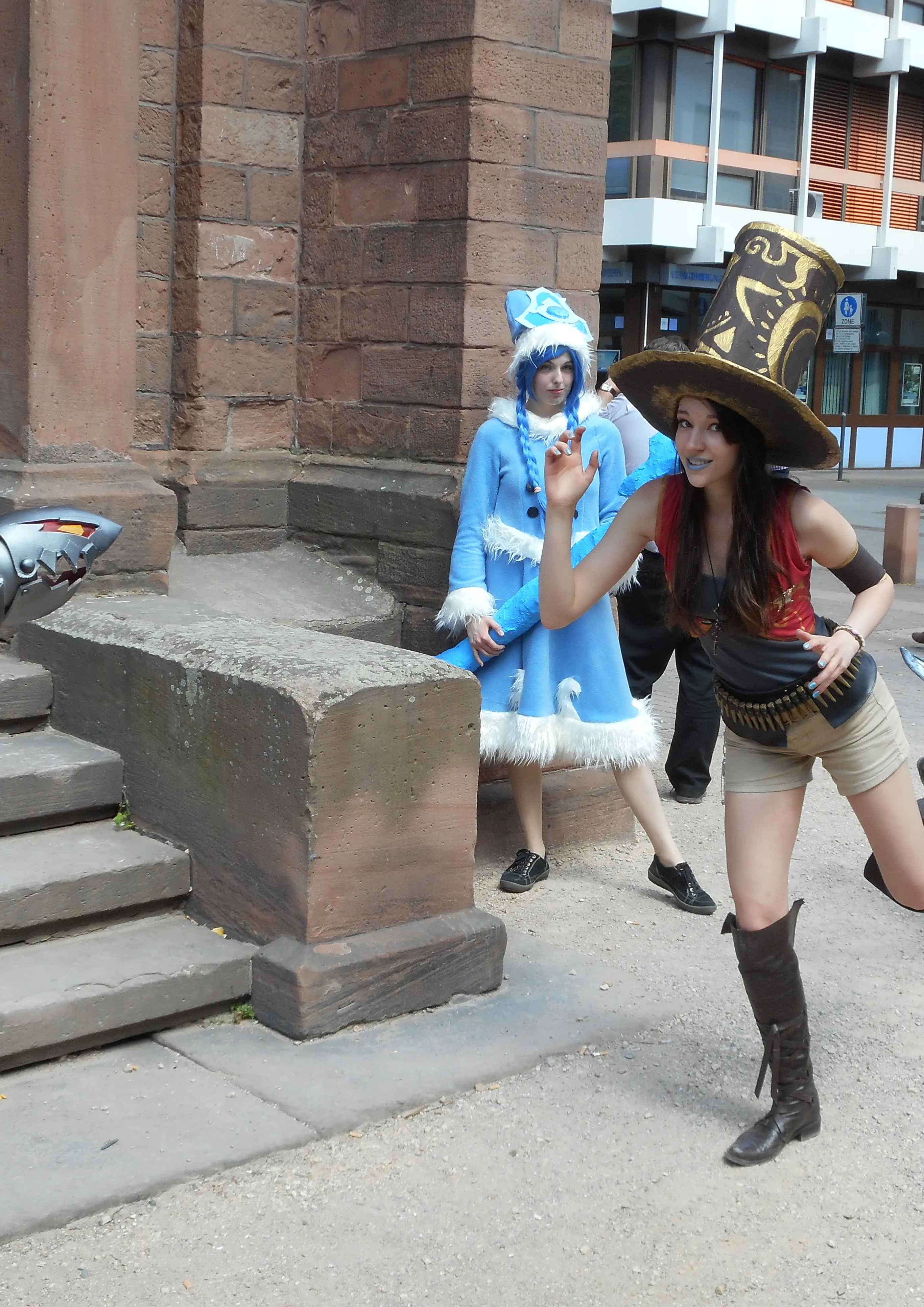 Cosplay-Cover: Lulu
