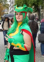 Cosplay-Cover: rayquaza