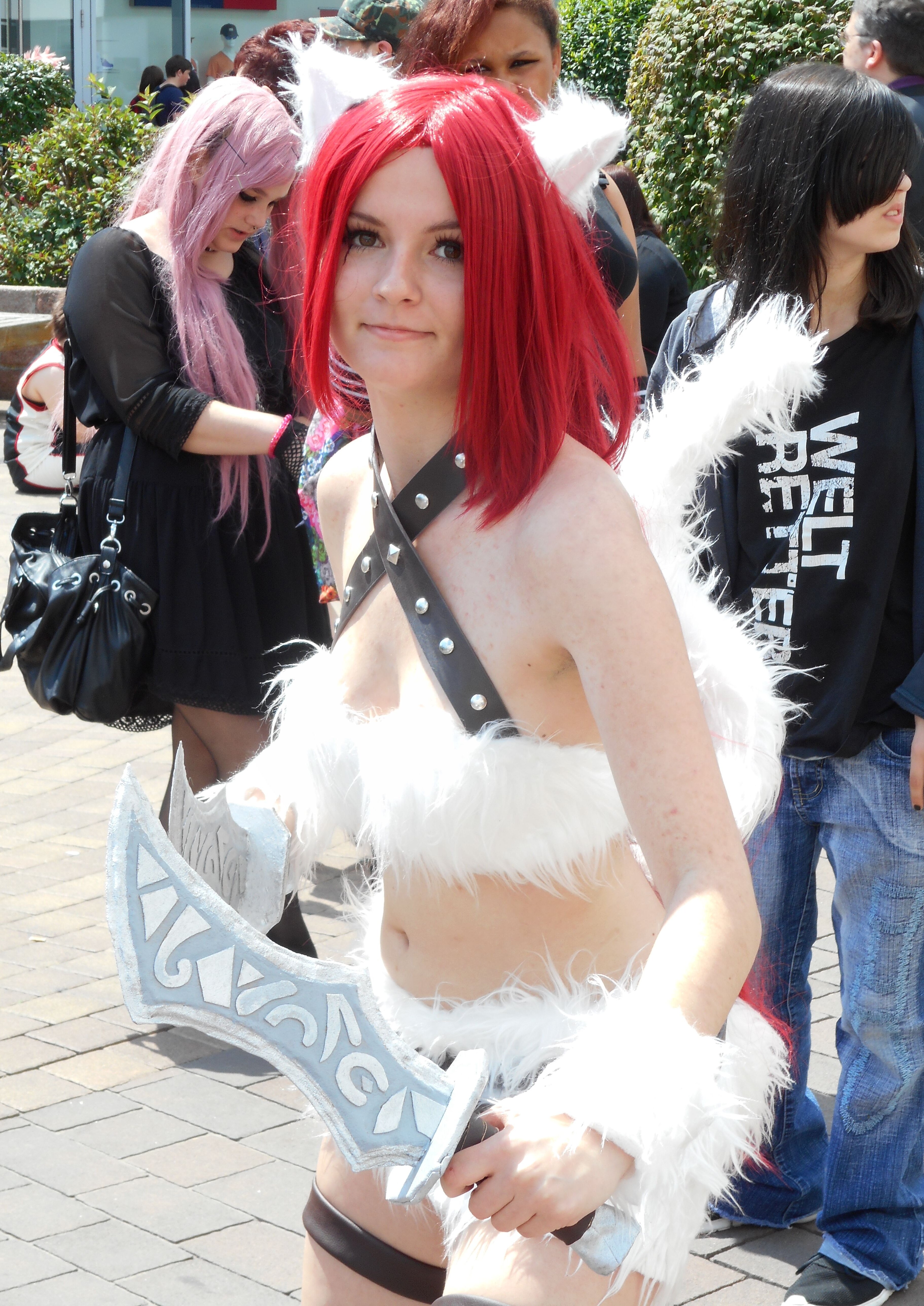 Cosplay-Cover: Kitty Cat Katarina