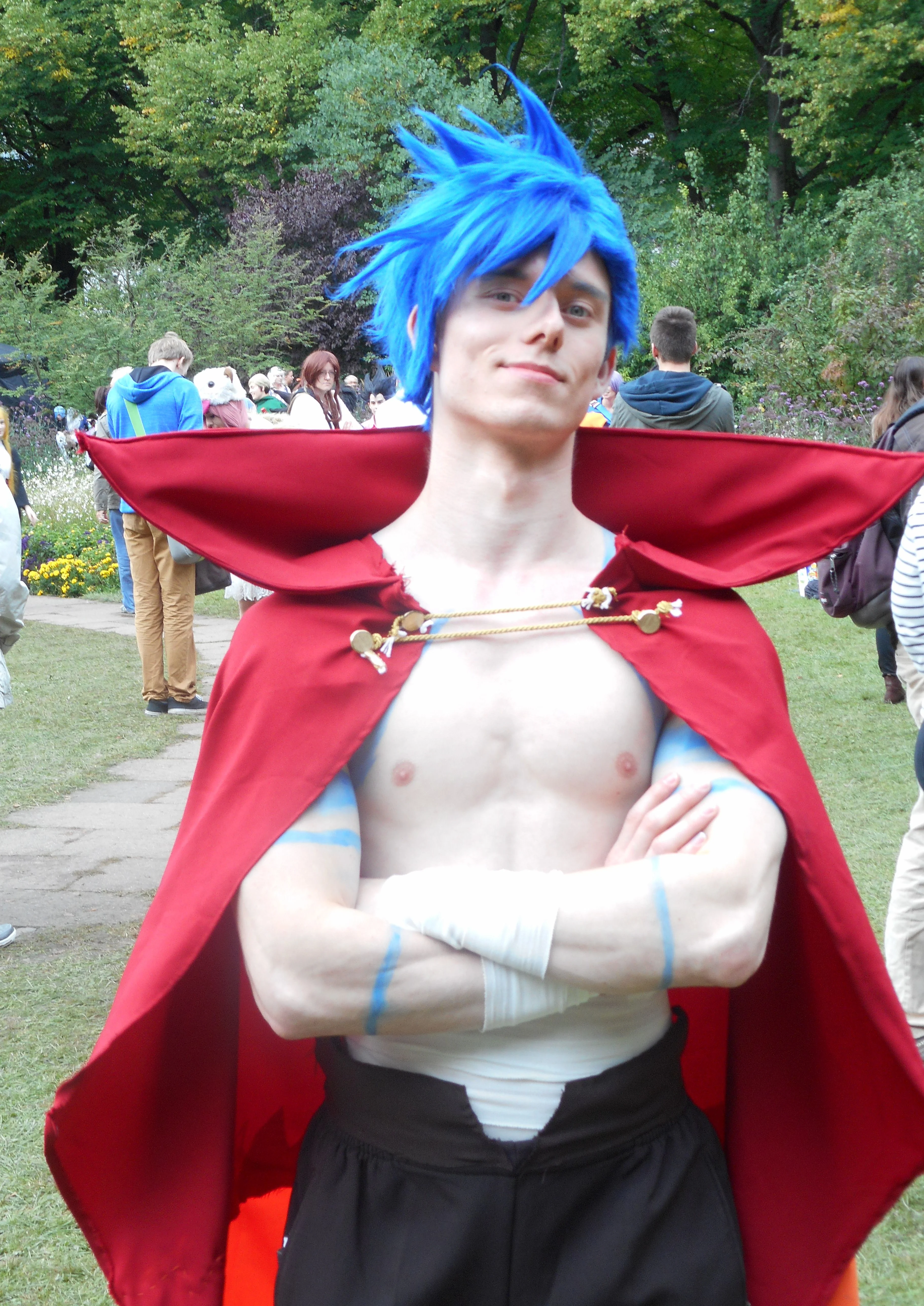 Cosplay-Cover: Kamina