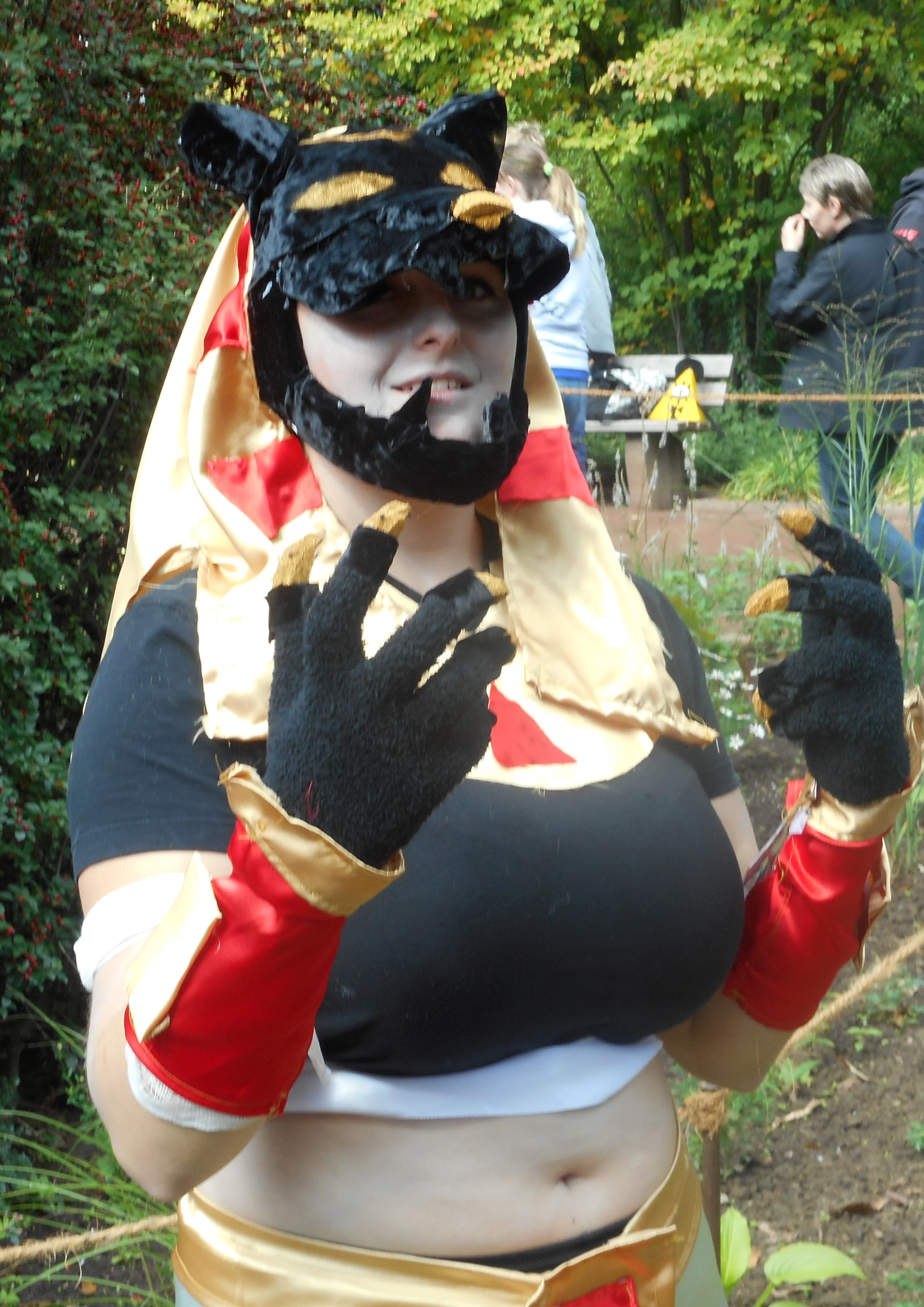 Cosplay-Cover: Nefertina