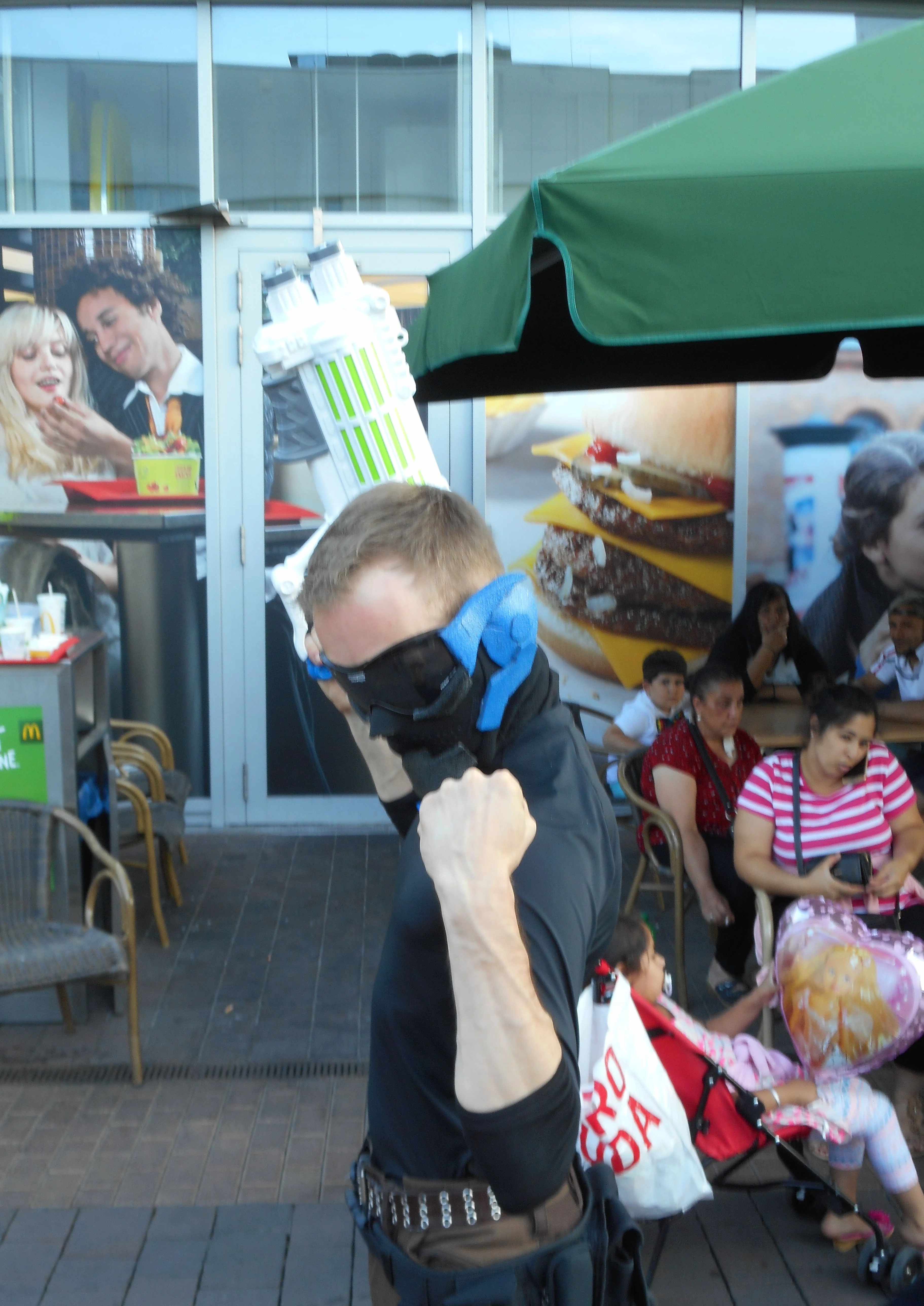 Cosplay-Cover: Soldier 76
