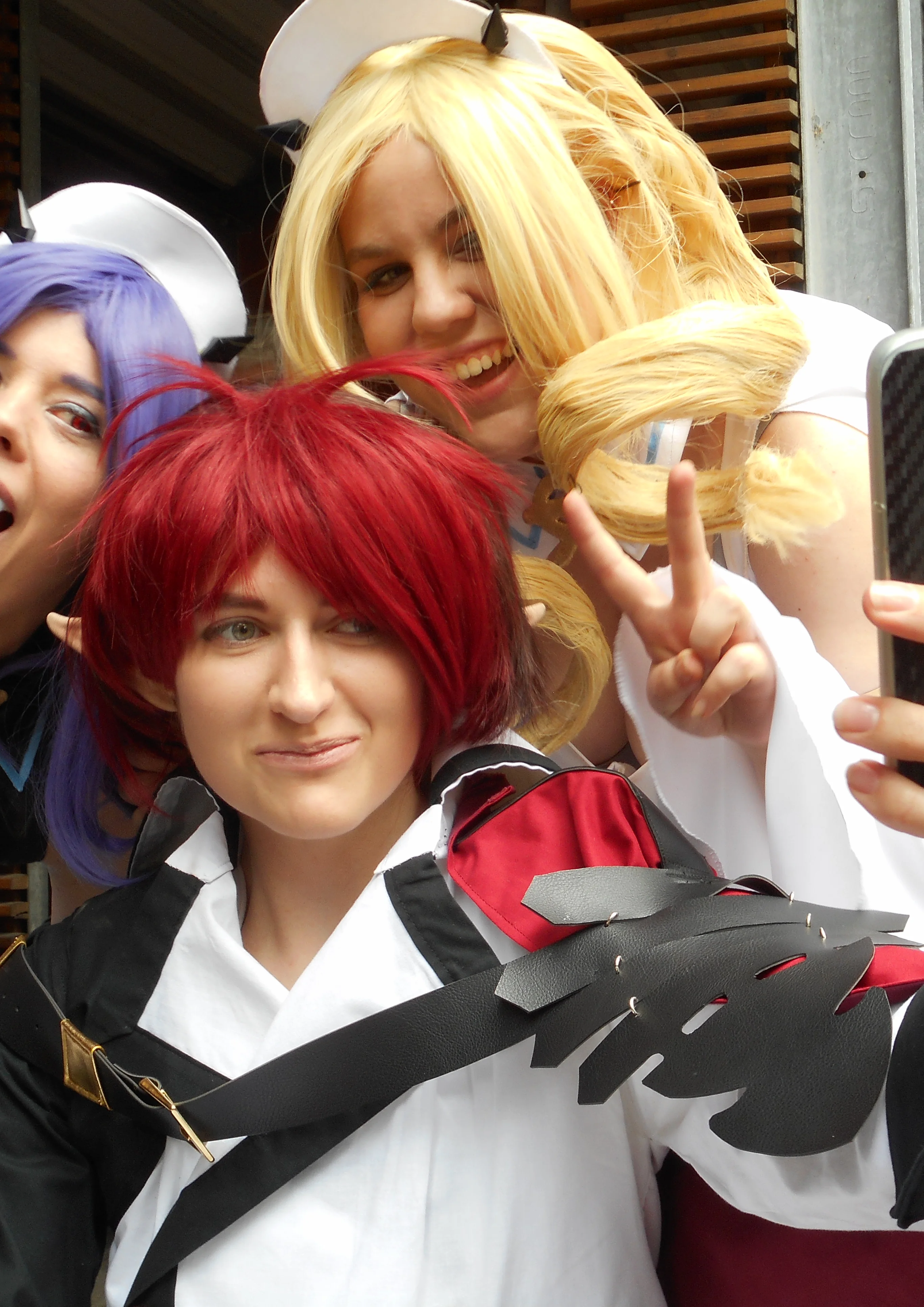 Cosplay-Cover: Crowley Eusford