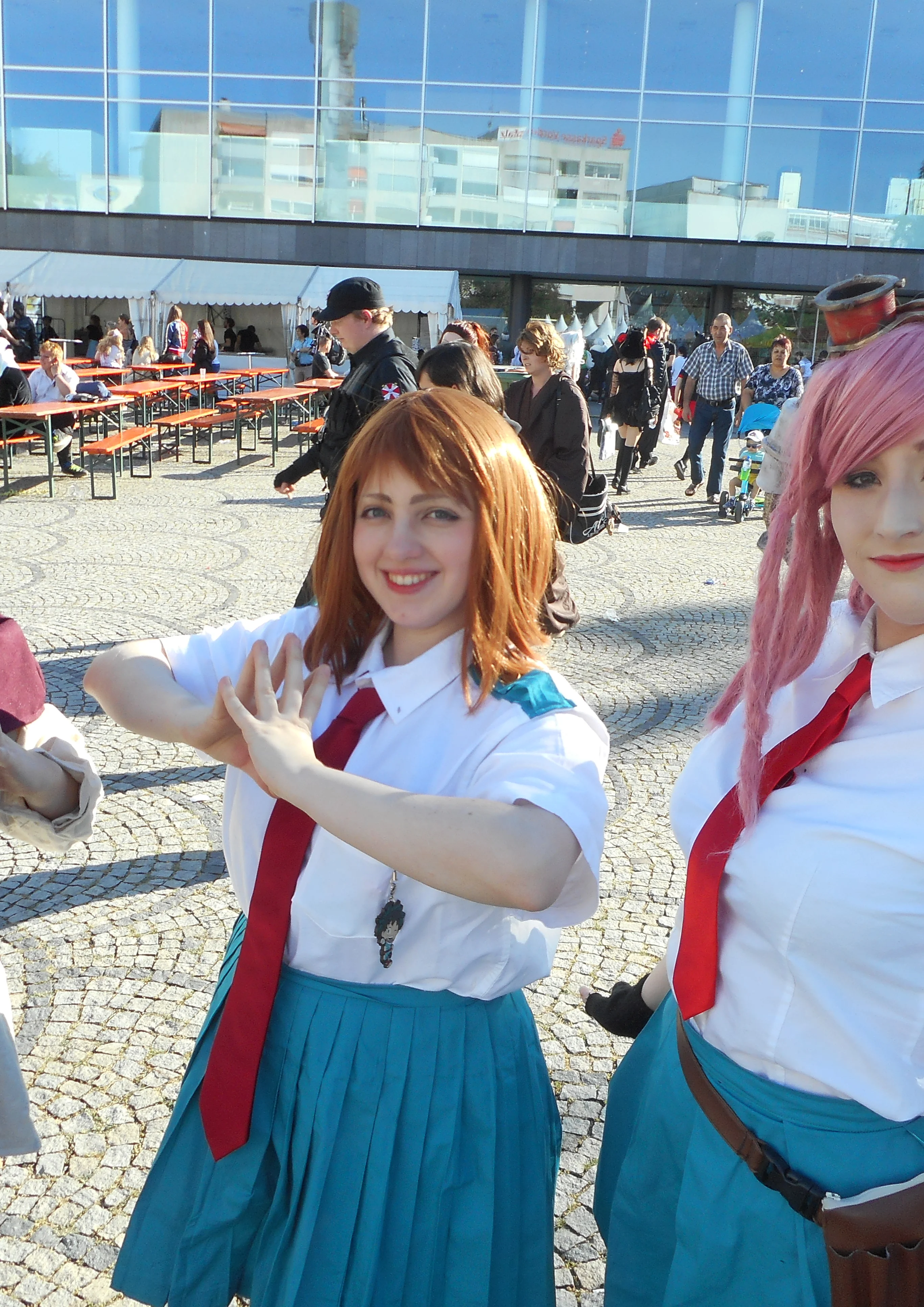 Cosplay-Cover: Ochaco Uraraka