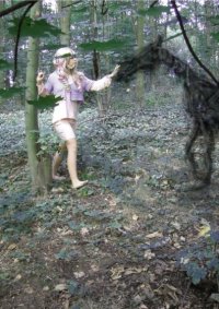 Cosplay-Cover: Luna Lovegood [Forest/Waldversion]