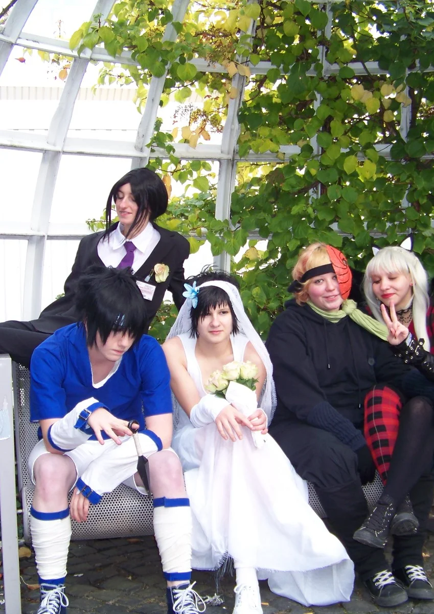 Cosplay-Cover: uchiha wedding