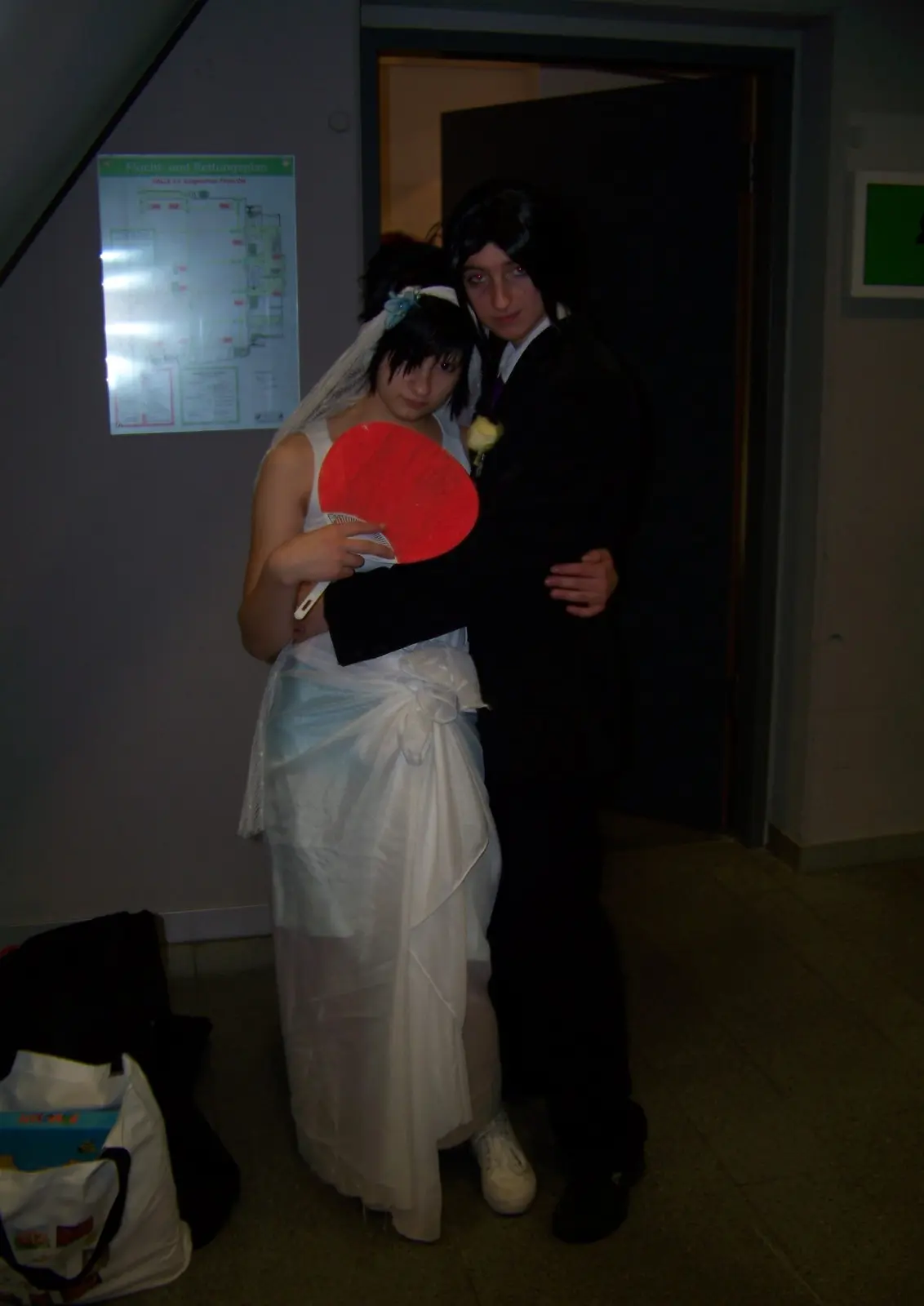 Cosplay-Cover: Itachi Uchiha (Hochzeitsanzug)