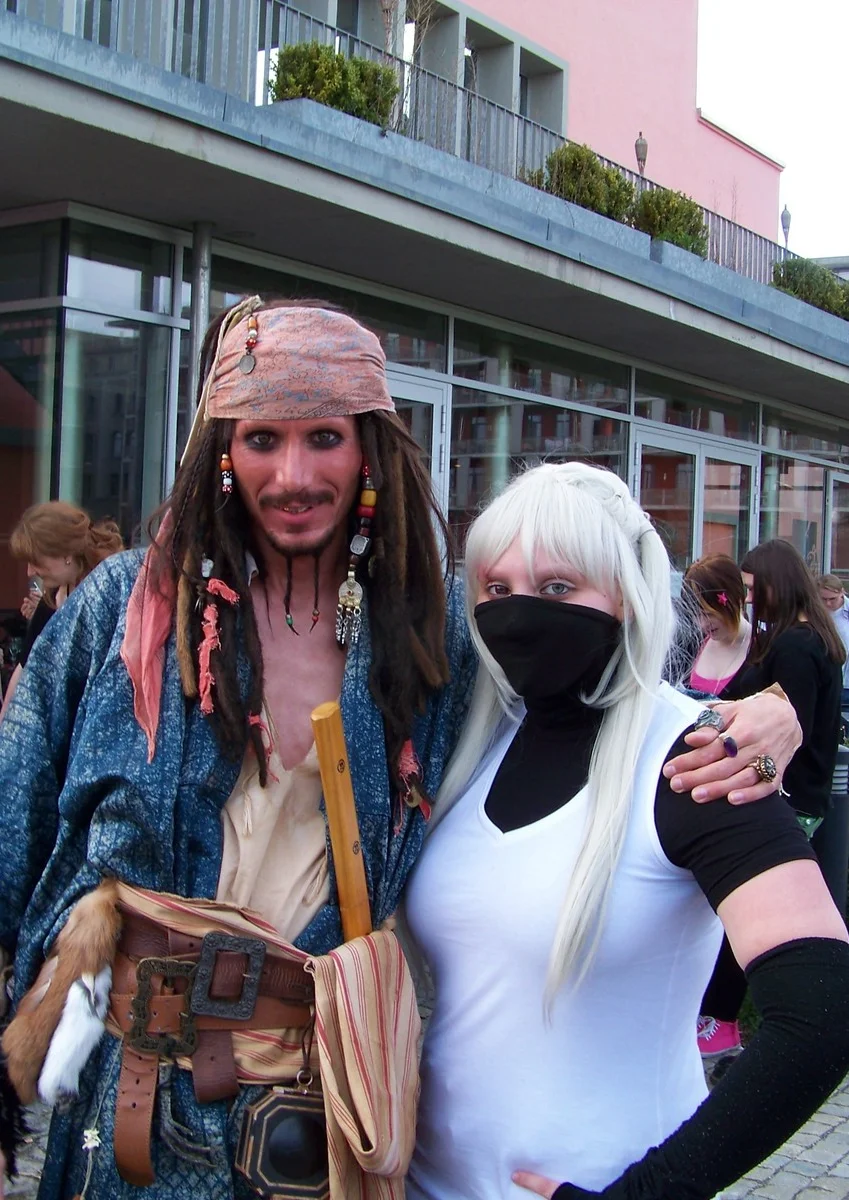 Cosplay-Cover: Kakashi girl