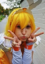 Cosplay-Cover: Cure Peace (キュアピース)